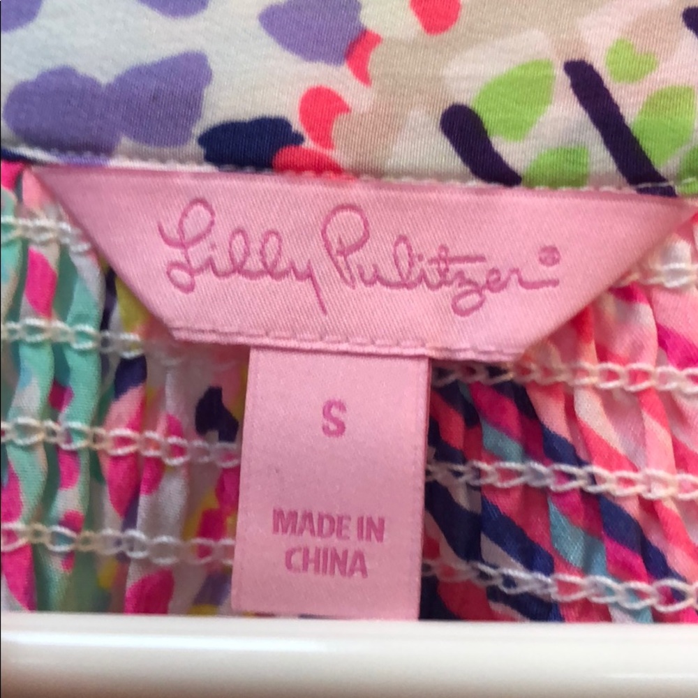 Lilly Pulitzer Patterned Blouse - image 2
